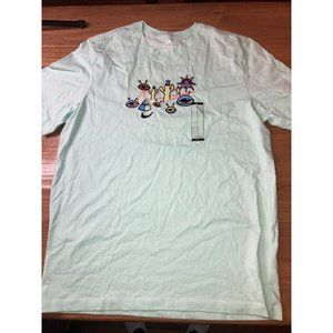 Nike Tee  Eye Embroidered Men’s Large